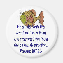 Faith in Help Refrigerator Magnet