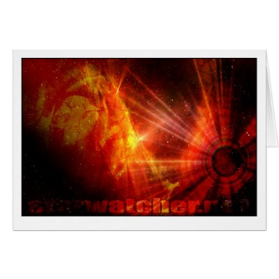 Faith in Something Greeting Cards by starwatcher