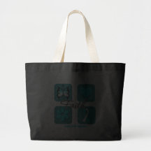 Faith Inspirations Cervical Cancer Canvas Bags