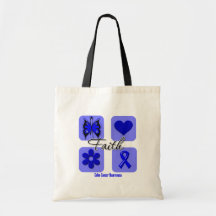 Faith Inspirations Colon Cancer Bag
