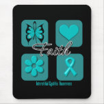 Faith Inspirations Interstitial Cystitis Awareness Mousepads