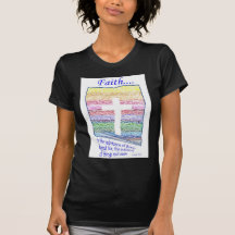 Faith is Substance of things Hoped for... T Shirts