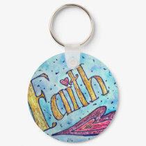 Faith keychains by donnabellasangels Faith keychains