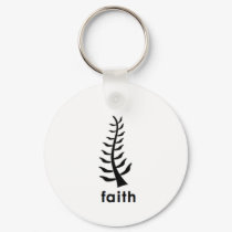 Faith Keychain