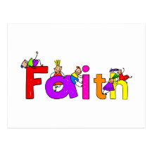 Faith Kids Post Card