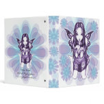 "Faith" Kneeling Butterfly Fairy Art Binder