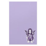 "Faith" Kneeling Butterfly Fairy Art Stationery