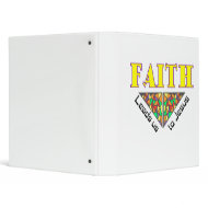 Faith leads us to Jesus binder