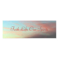 Faith Lifts Our Spirits Business Card Templates