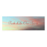 Faith Lifts Our Spirits Business Card Templates