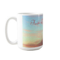 Faith Lifts Our Spirits mugs by DesignsbyMel Faith Lifts Our Spirits mugs