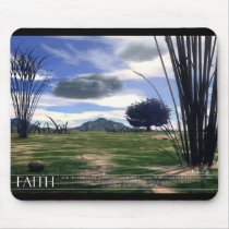 Faith like a... mousepads by poet480 Faith like a... mousepads