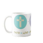 Faith Love Aerospace Engineering Coffee Mugs