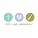 Faith Love Archaeology Post Cards