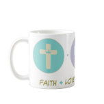 Faith Love Architecture Coffee Mugs