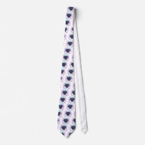 Faith Love Awareness v2 Domestic Violence Necktie