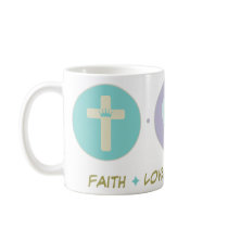 Faith Love Backpacking mugs