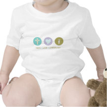 Faith Love Cardiology Bodysuits