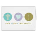 Faith Love Chiropractic cards by sciencewillprevail Faith Love Chiropractic cards