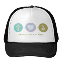 Faith Love Cornet Hats