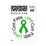 Faith Love Cure Spinal Cord Injury Postage