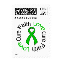 Faith Love Cure Traumatic Brain Injury Postage