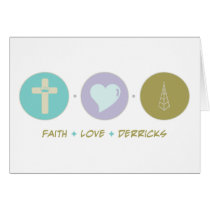 Faith Love Derricks cards