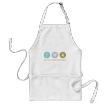 Faith Love Environmental Engineering Aprons