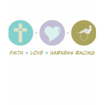 Faith Love Harness Racing t-shirts