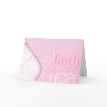 Faith Love Hope cards