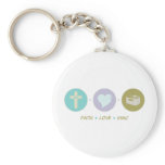 Faith Love HVAC keychains