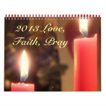 FAITH & LOVE JESUS WALL CALENDARS