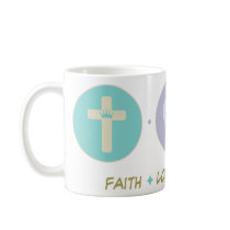 Faith Love Kayaking mugs