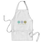 Faith Love Library Work aprons