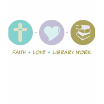 Faith Love Library Work t-shirts by sciencewillprevail Faith Love Library Work t-shirts