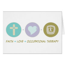 Faith Love Occupational Therapy Cards