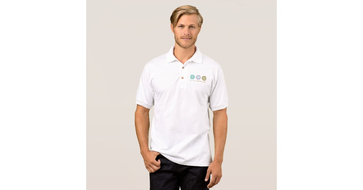 occupational therapist polo shirt uk