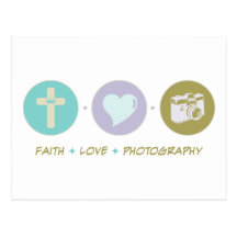 Faith Love Photography Post Card