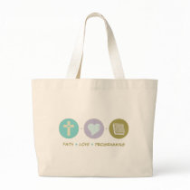 Faith Love Programming bags