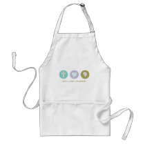 Faith Love Psychiatry aprons