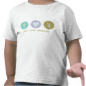 Faith Love Radiology t-shirts
