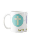 Faith Love Spinning Mugs