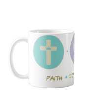 Faith Love Statistics mugs