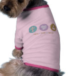 Faith Love Trains Dog Clothing
