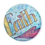 Faith Refrigerator Magnets