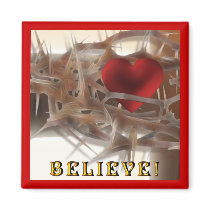 Faith magnets by FairyWoods Faith magnets