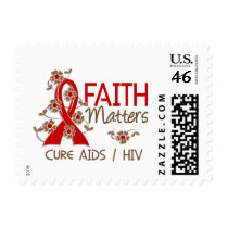 Faith Matters 3 AIDS Postage Stamps
