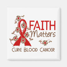 Faith Matters 3 Blood Cancer Magnets