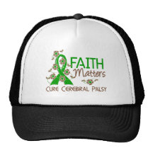 Faith Matters 3 Cerebral Palsy Mesh Hats
