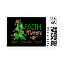 Faith Matters 3 Cerebral Palsy Postage
